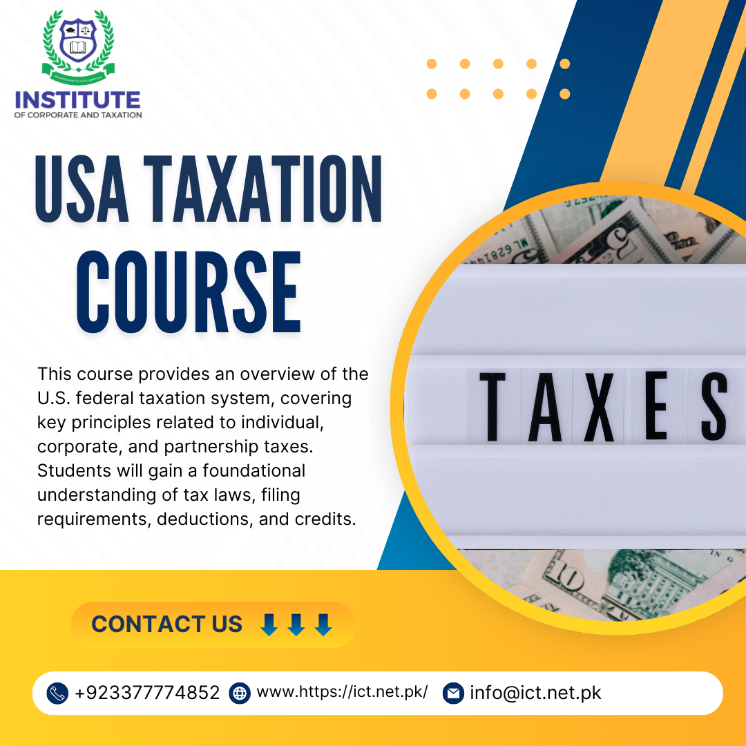 How to Choose an Affordable USA Taxation Course Online