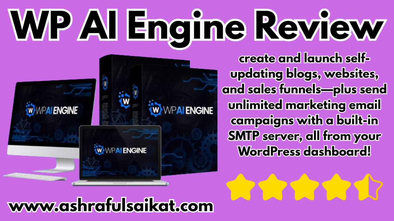 WP AI Engine Review - All-in-One WordPress AI App