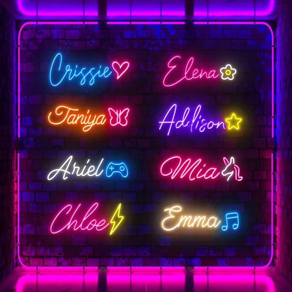 Custom Neon Lights by Neon Mantra: Add a Personal Glow to Every Space