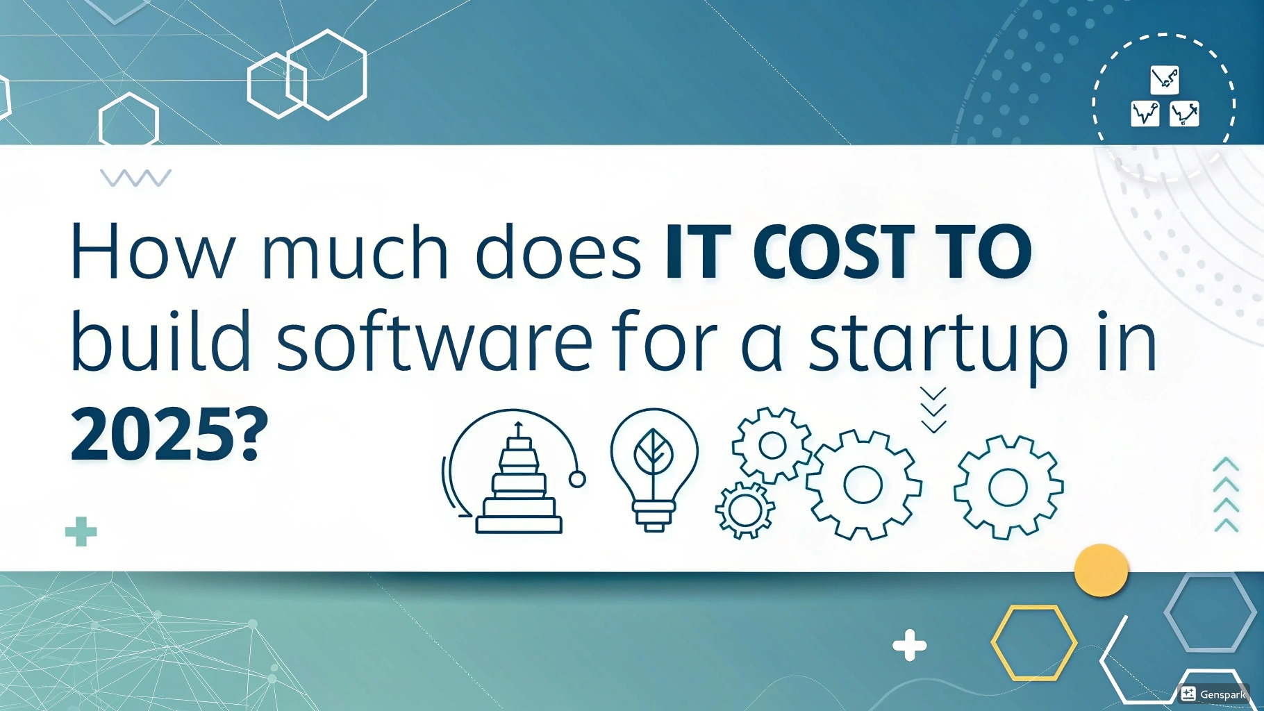 How Much Does It Cost to Build Software for a Startup in 2025?