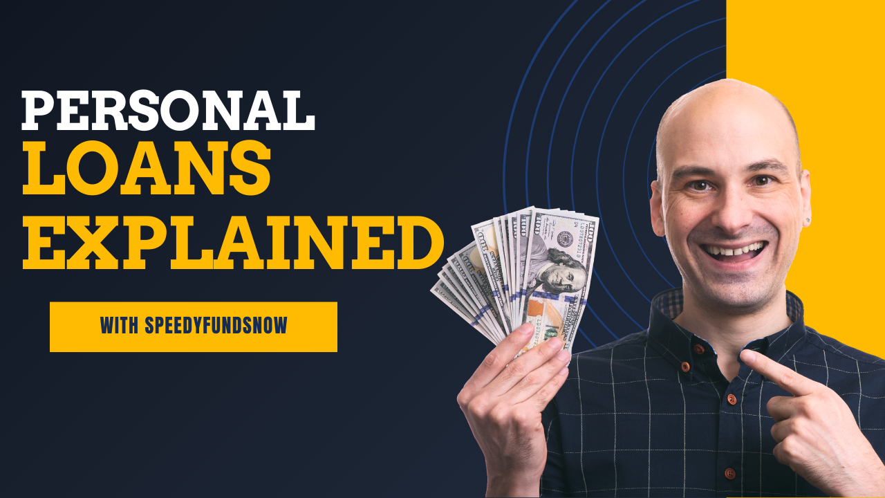 Personal Loans explained in USA: How SpeedyFundsNow Makes Borrowing Fast & Simple