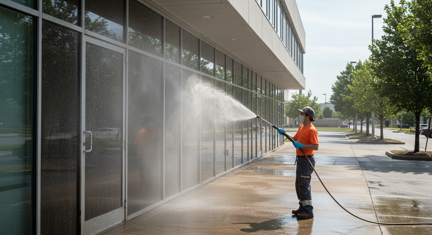 12 Benefits of Power Washing for Your Home or Business