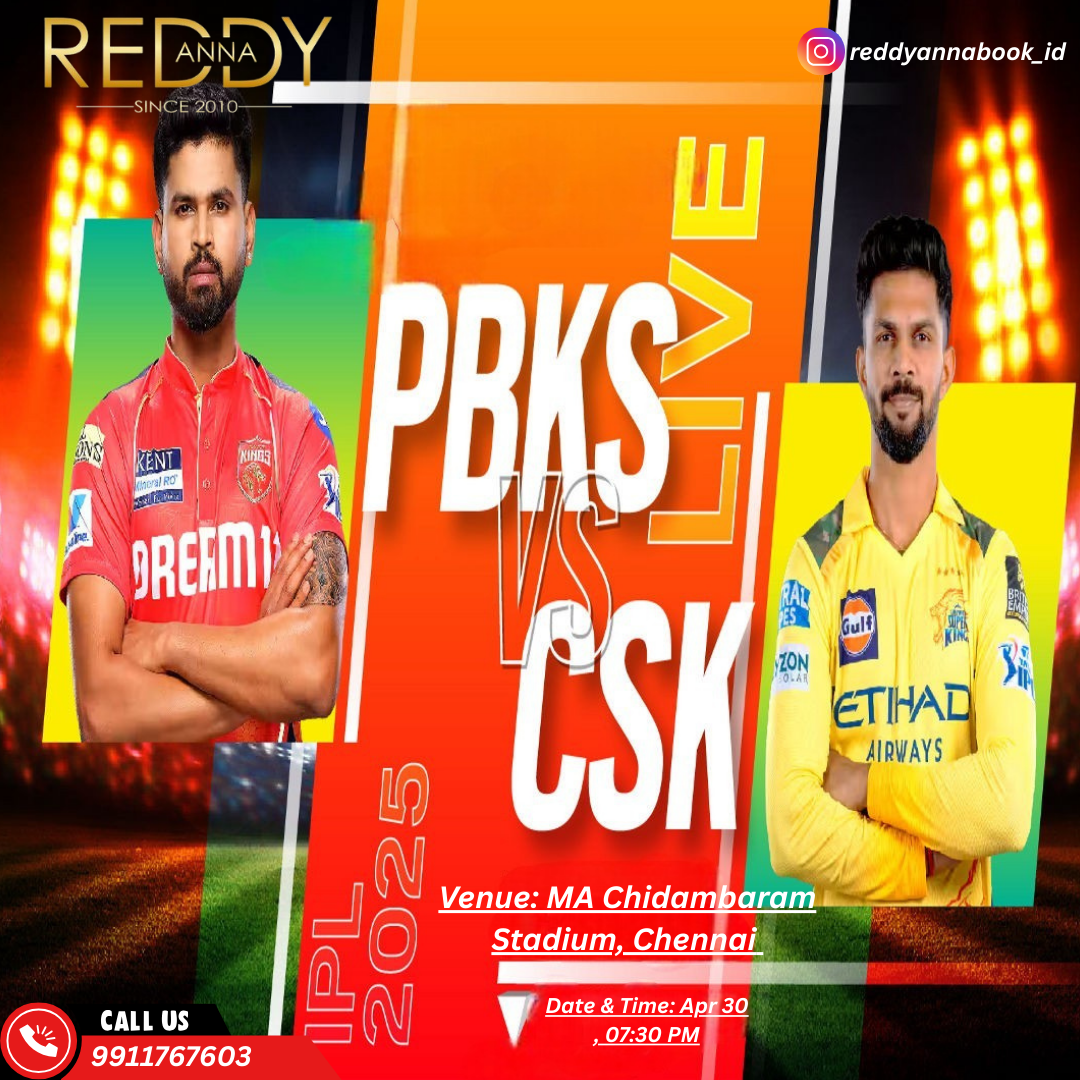 CSK vs PBKS Match 49 Preview: Key Team News and Insights from Reddy Anna