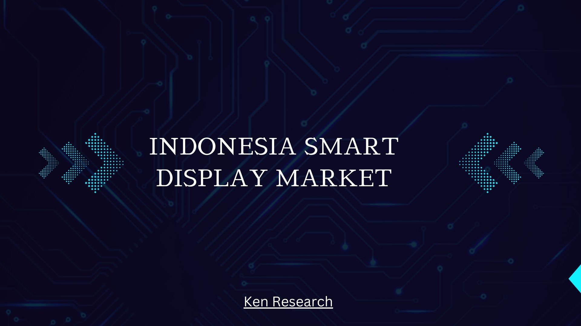 Indonesia Smart Display Market Is Booming, Tap into This $350M Opportunity by 2028
