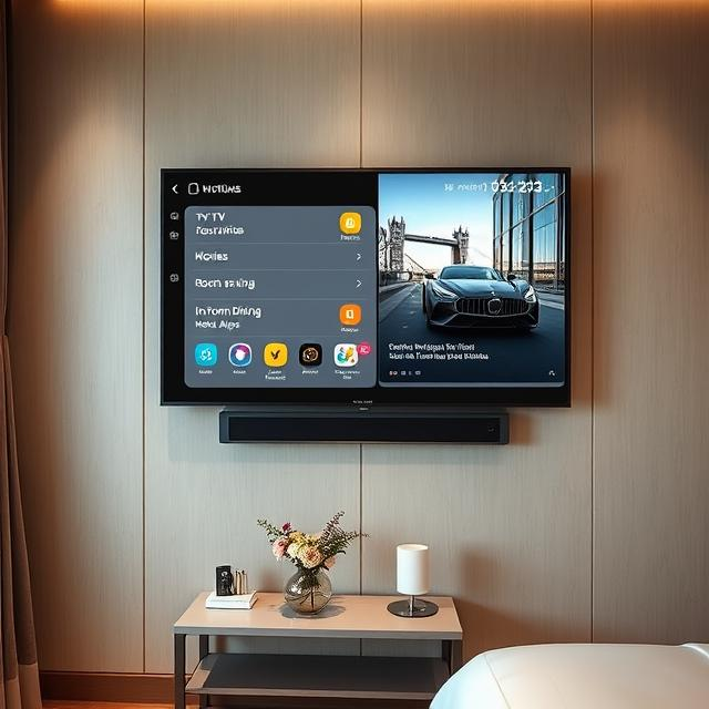 The Future of Hospitality Entertainment: Best Hotel IPTV in Oman