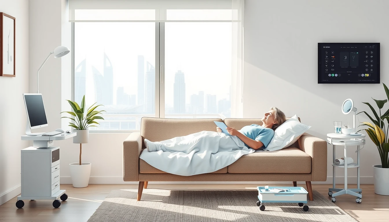 Post-Surgery Recovery at Home: Dubai-Based Solutions for a Faster, Safer Healing Process