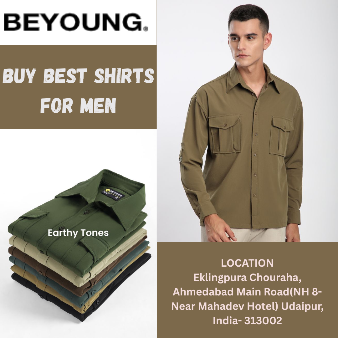 Top 10 Shirt Styles Every Indian Man Should Own in 2025