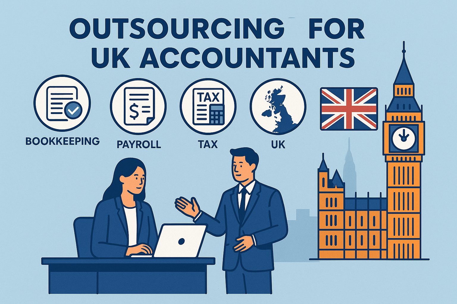 Year-End Accounts Outsourcing: The Smart Strategy for UK Accounting Firms