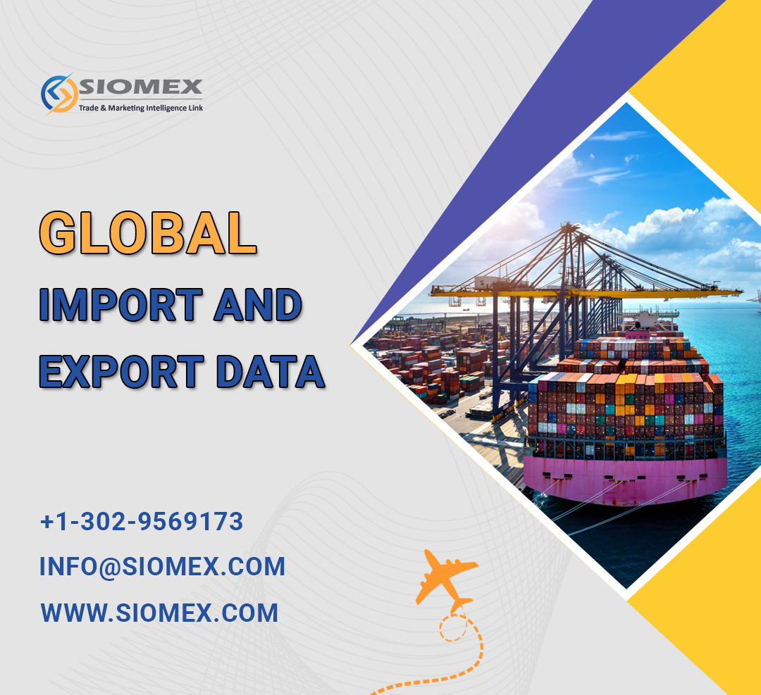 Siomex – One Platform for All Your Export-Import Data Needs