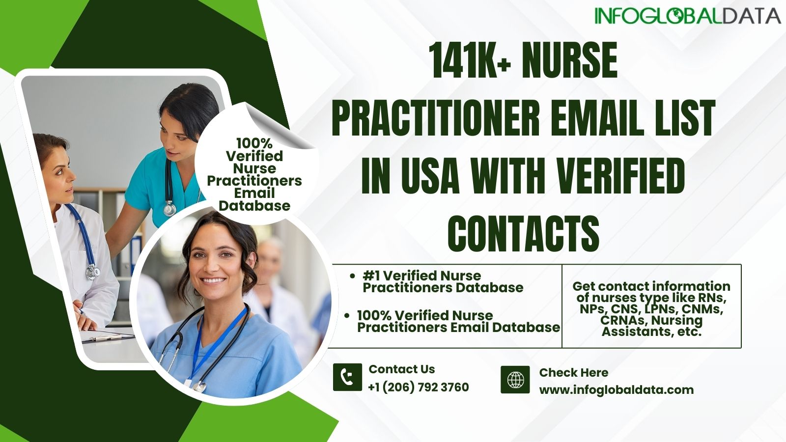 Enhance Your Healthcare Marketing with a Targeted Nurse Practitioner Email List in the Healthcare Industry