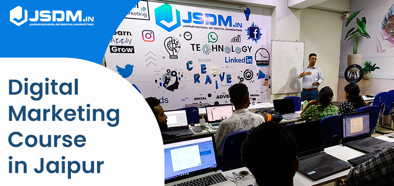 Join Digital Marketing Course Institute in Jaipur With Job
