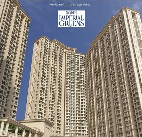 North Imperial Greens - Elite 1 & 2 BHK Flats JP Infra Thane