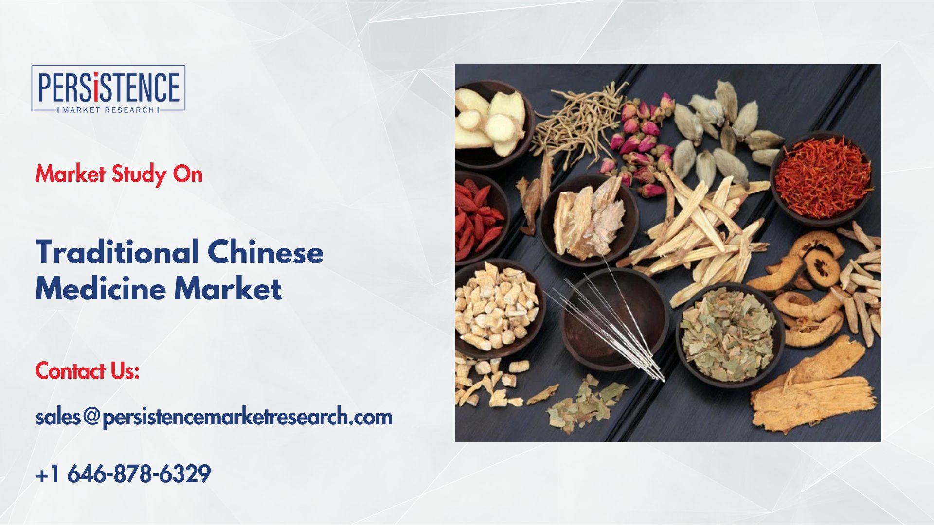 Traditional Chinese Medicine Market Surge in Demand for Natural Treatments