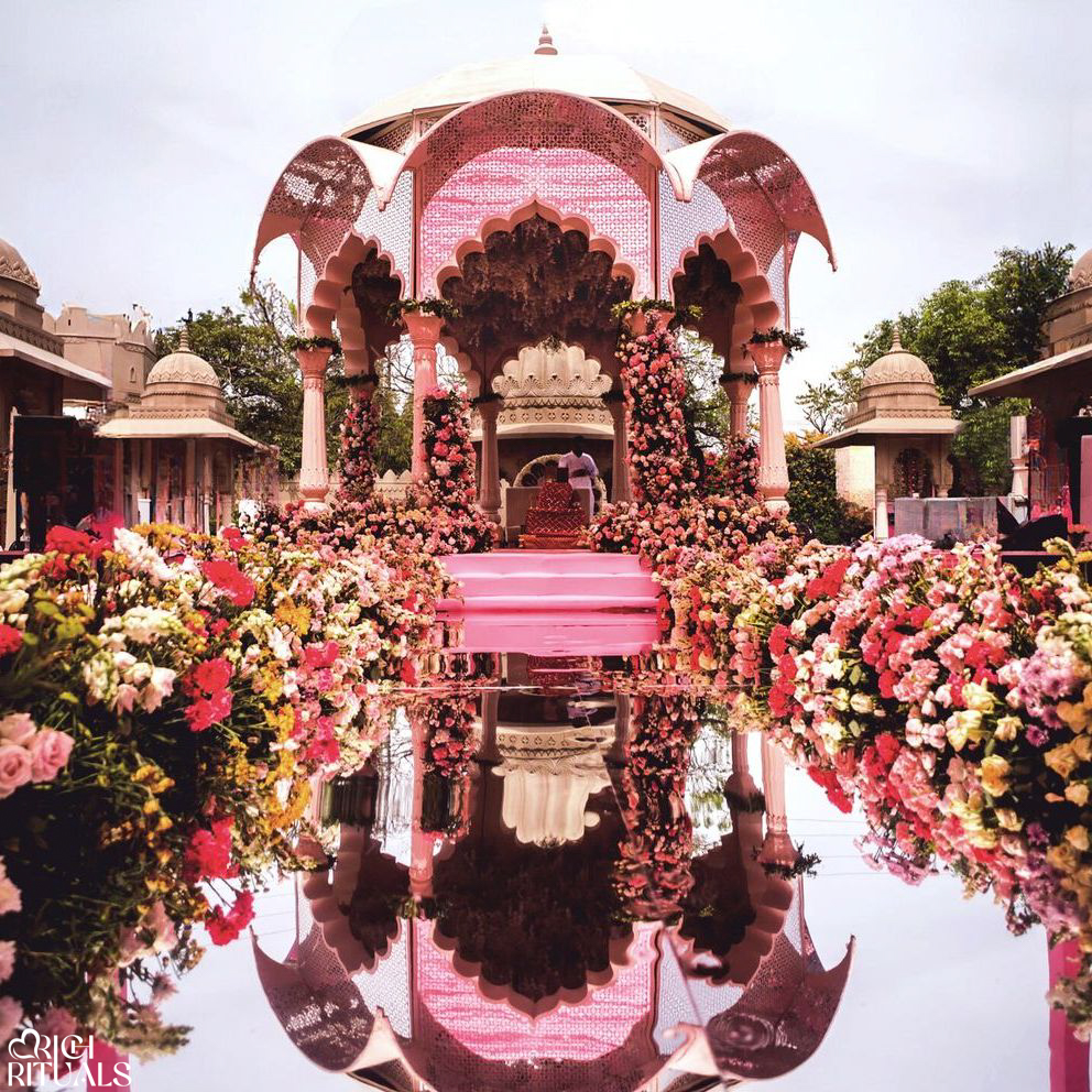 Getting Married at Rambagh Palace Jaipur: A Royal Wedding Dream Come True