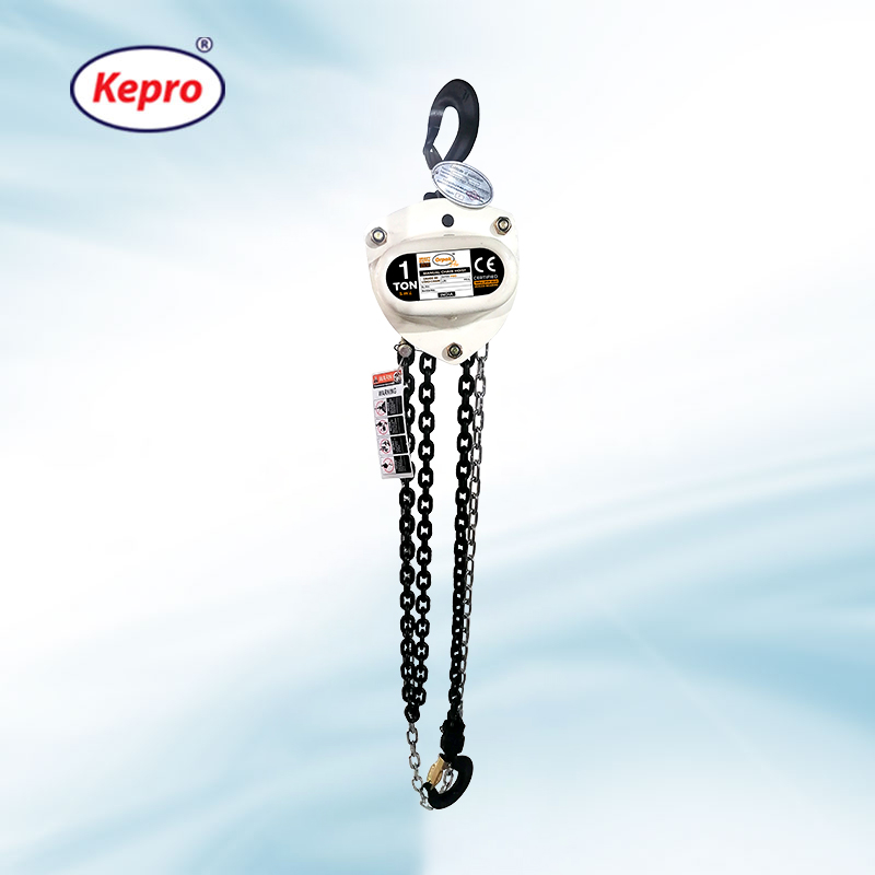 Chain Pulley Block: Its Role in Heavy Load Lifting