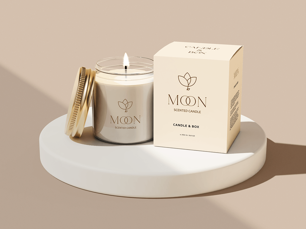 Comparing Materials for Durable Candle Packaging