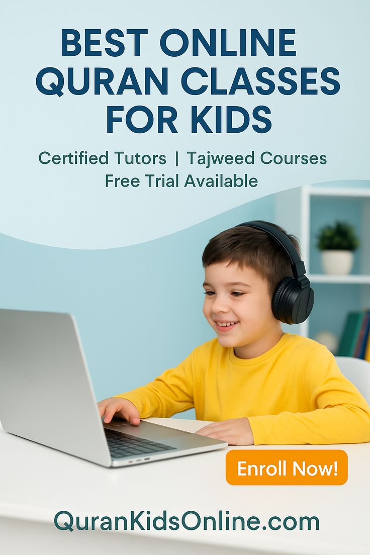 Online Quran Classes for Kids – Fun, Flexible & Faith-Based Learning