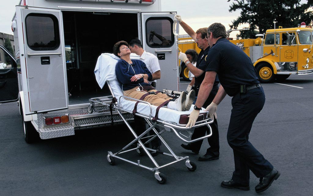 The Psychological Benefits of Professional Medical Transport for Elderly Patients