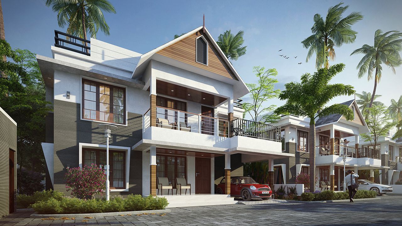 Spacious 3 & 4 BHK Villas by Shriram Properties Yelahanka