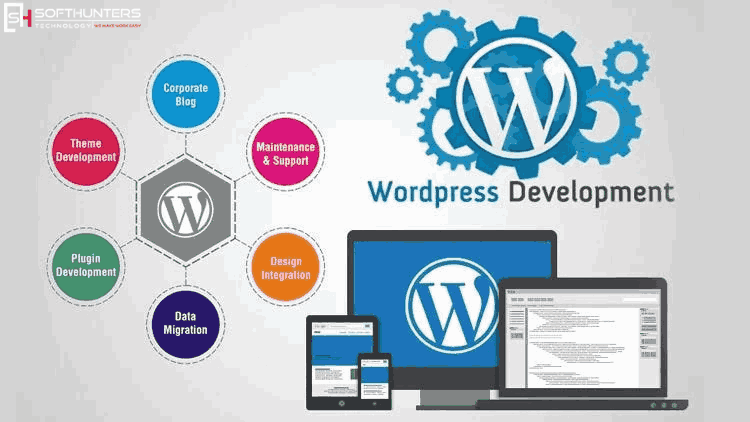 Best WordPress Website Development Company — Softhunters