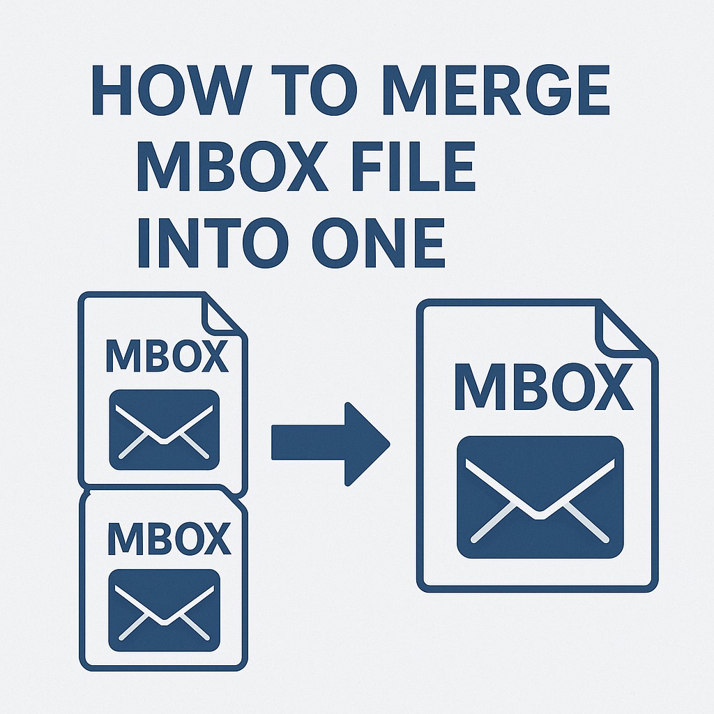 Learn How to Merge MBOX Files Using 2 Easy Methods