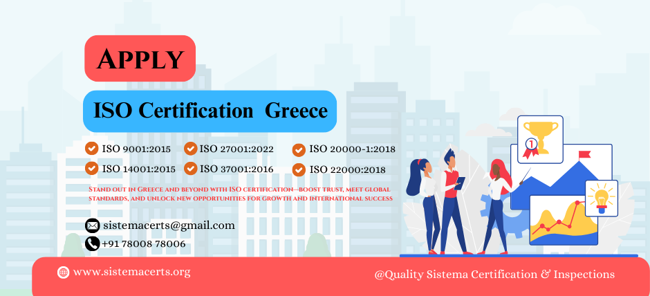 2025 Guide: 5 Strong Reasons to Get ISO Certified in Greece