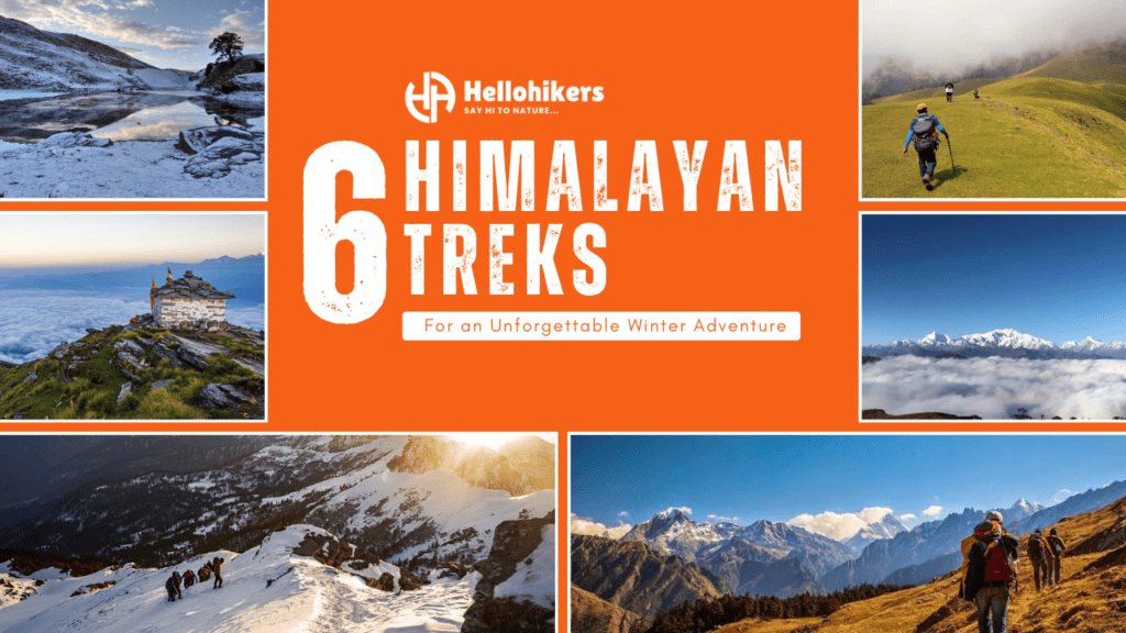 Top 5 Most Popular Treks in Uttarakhand and Himachal Pradesh (India) to Explore in 2025