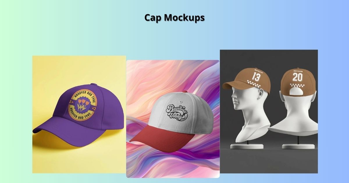 How to Use a Cap Mockup to Present Your Design