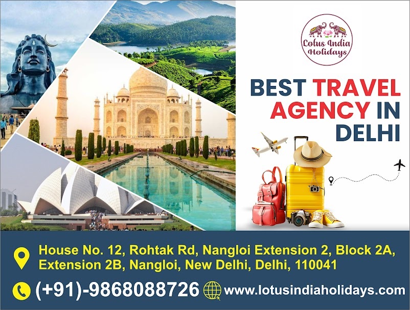 5 Essential Tours with Lotus India Holidays as the Best Travel Agency in Delhi for Your Summer Holiday