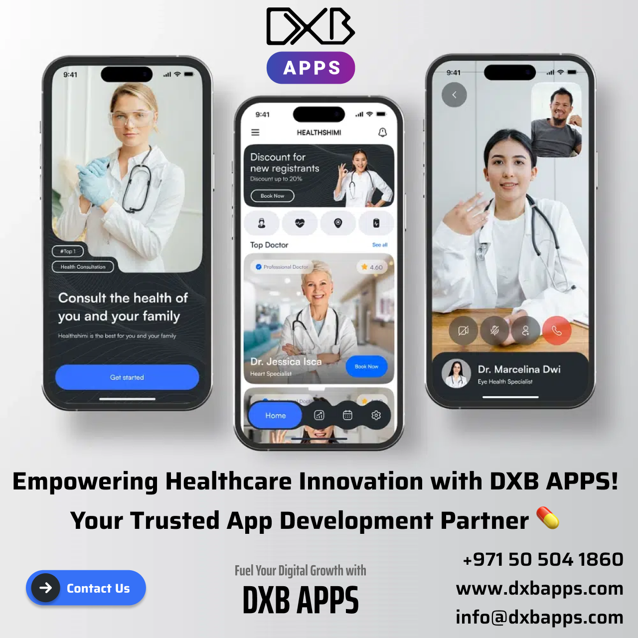Build innovative apps with DXB APPS- a top mobile app development company