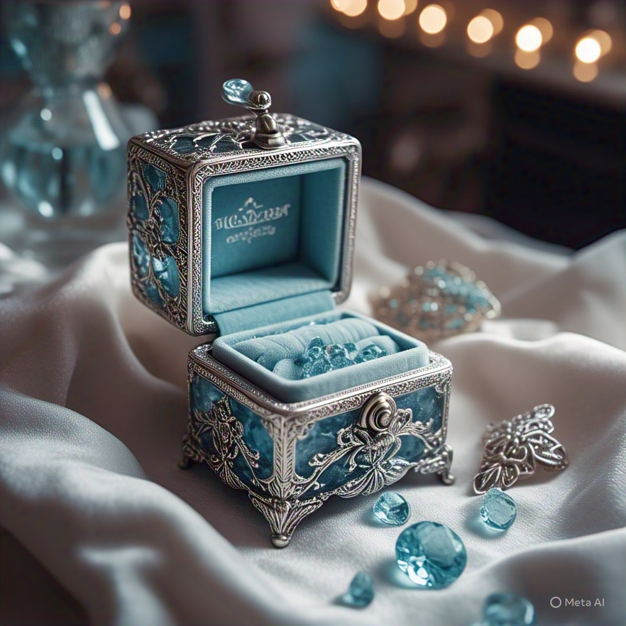 Aquamarine Jewelry and Its Connection to the March Birthstone