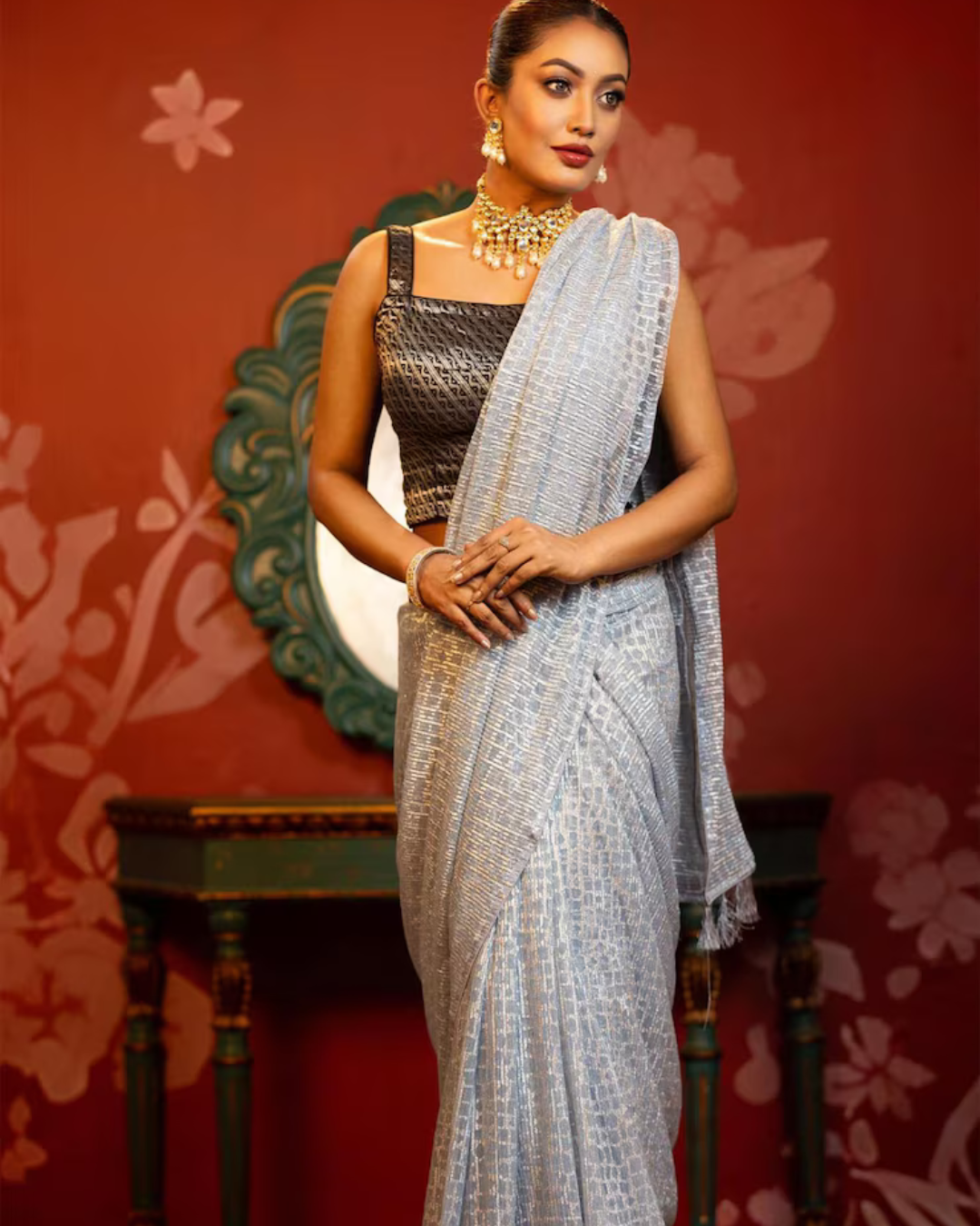 Reception Sarees for Women: Traditional vs Modern Styles