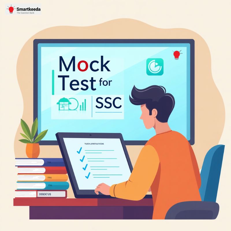 Online Mock Test for SSC Exam with Detailed Solutions