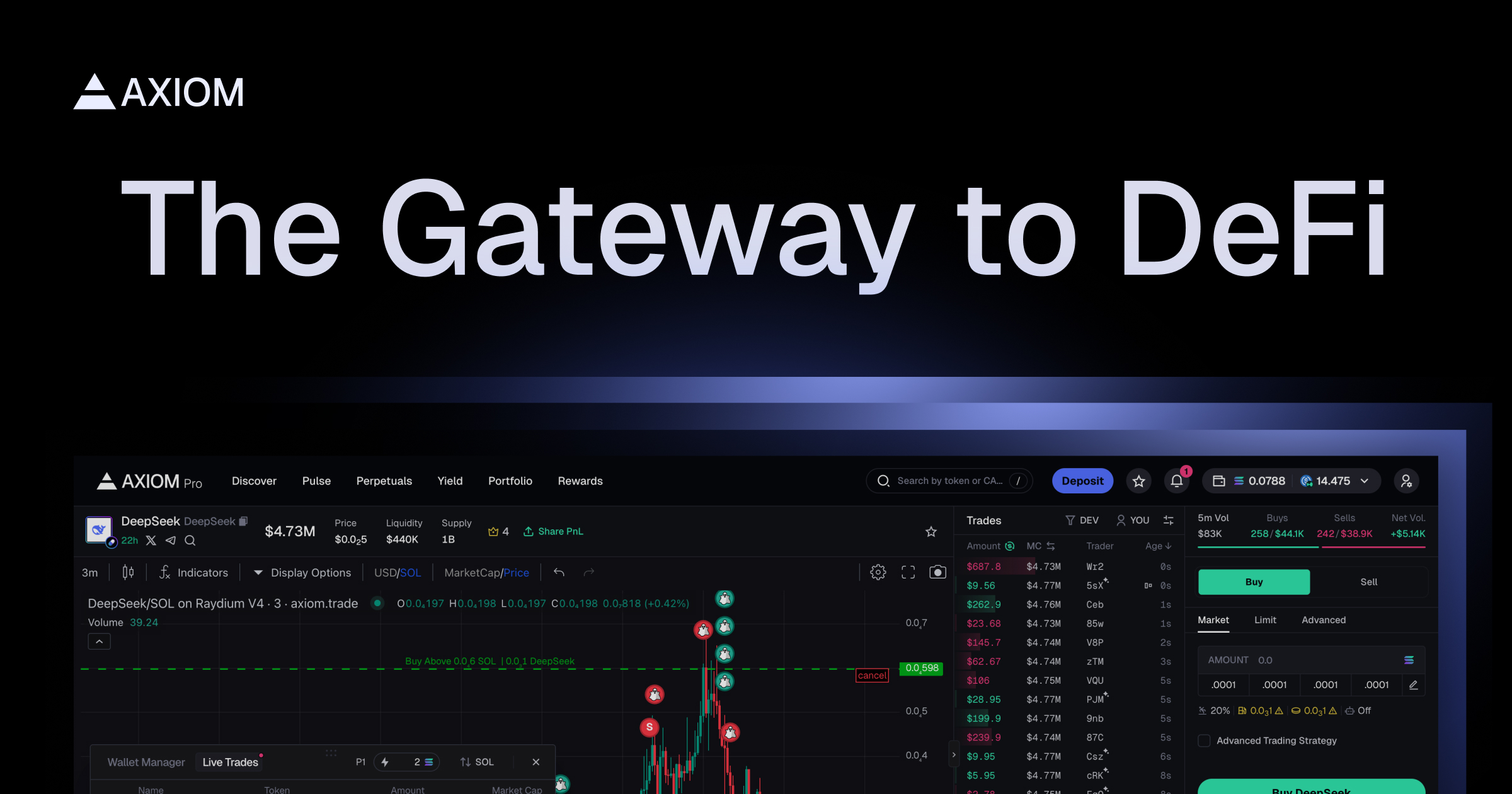 Tips For Beginners Using Axiom Trade