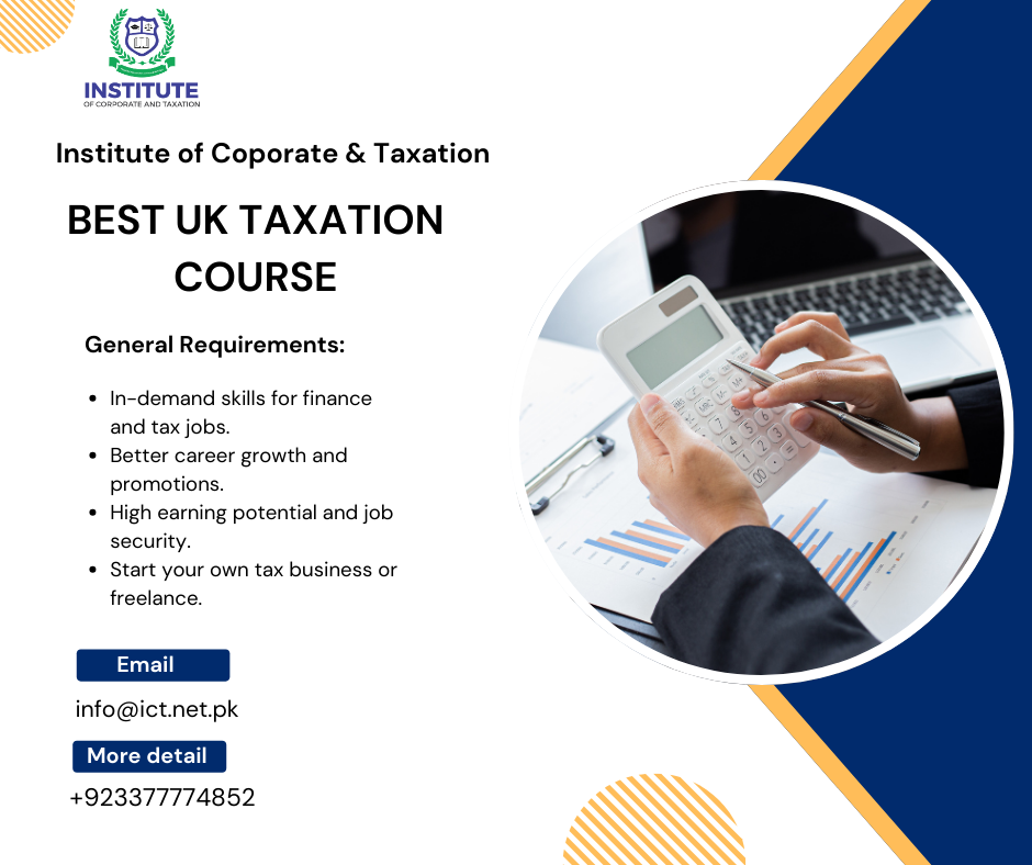 Short-Term UK Taxation Courses with Big Impact