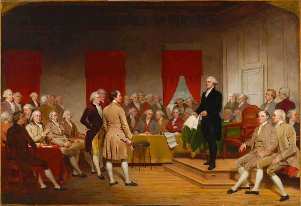 Why Is the Constitution a Central Idea in American History?