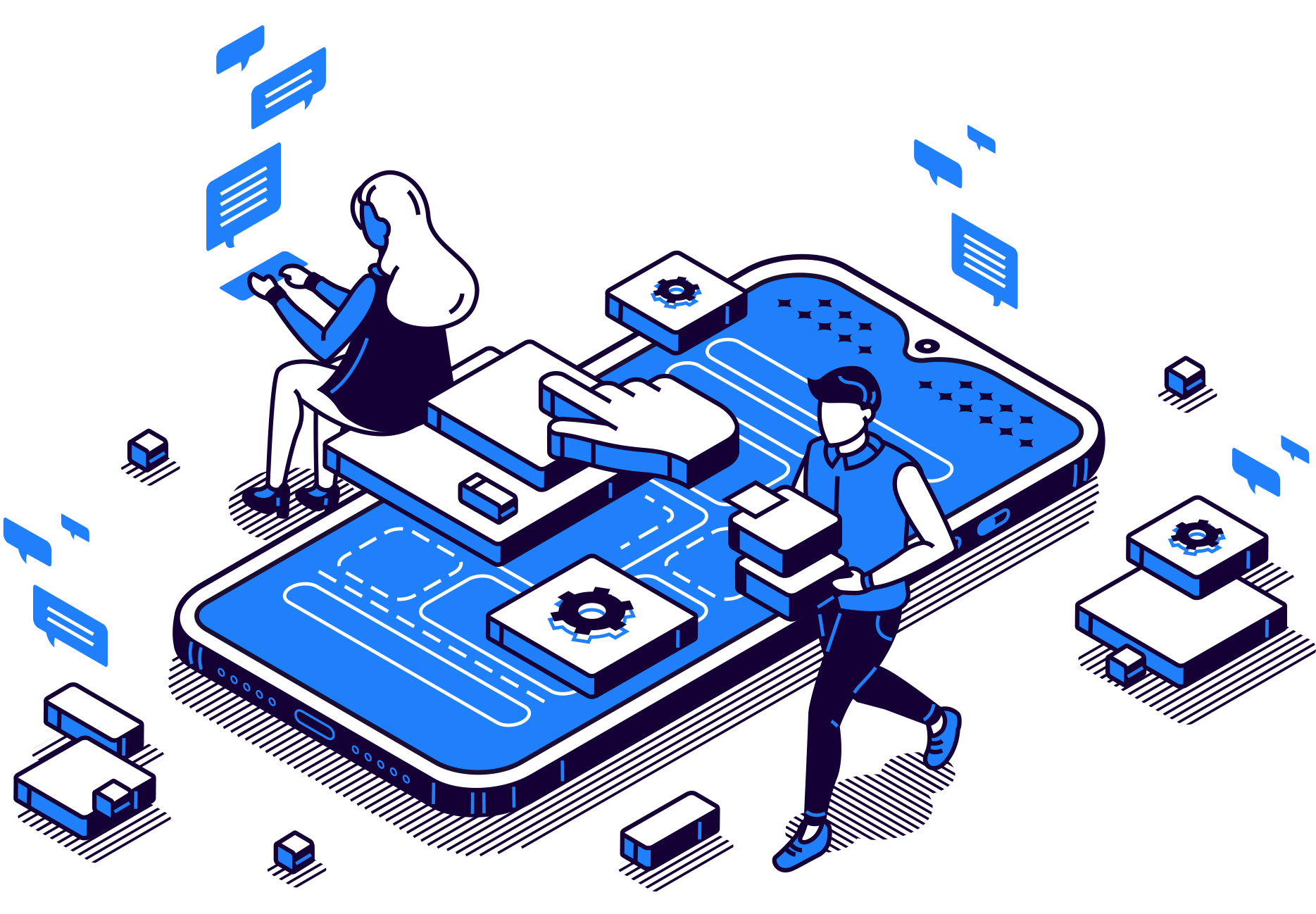 Your Brand Transformation Starts at DXB APPS: Best mobile app development company in UAE