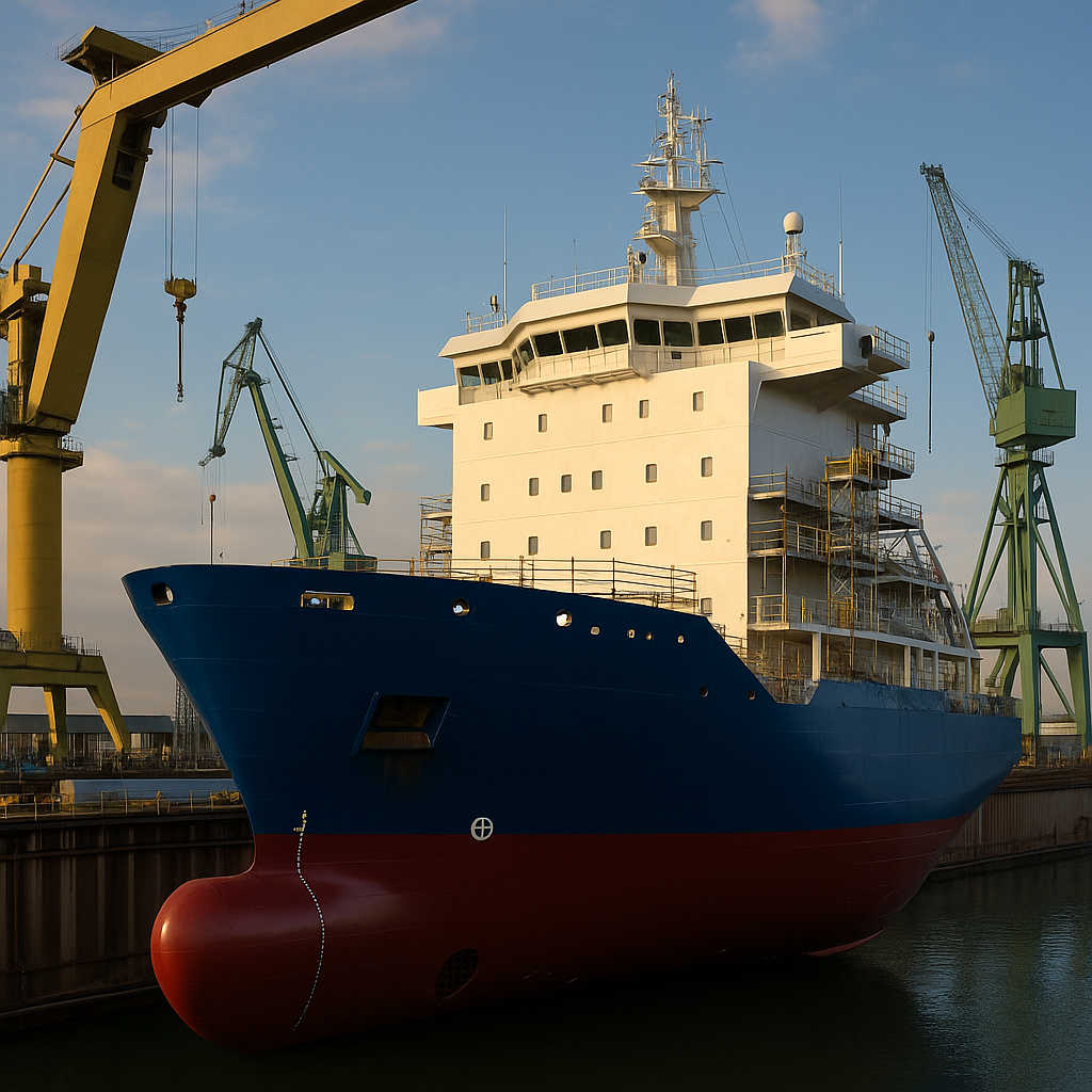 How Ship Building Companies Are Innovating Modern Vessels