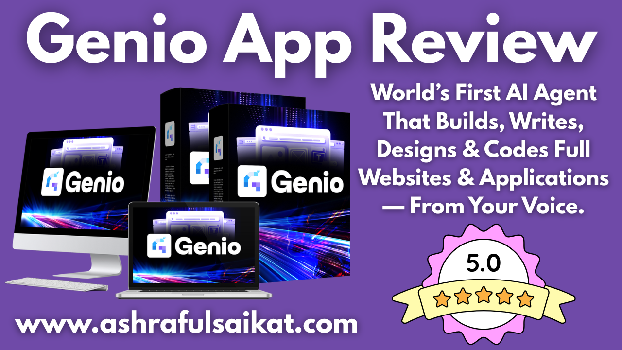 Genio App Review - Profitable 1-Person Agency
