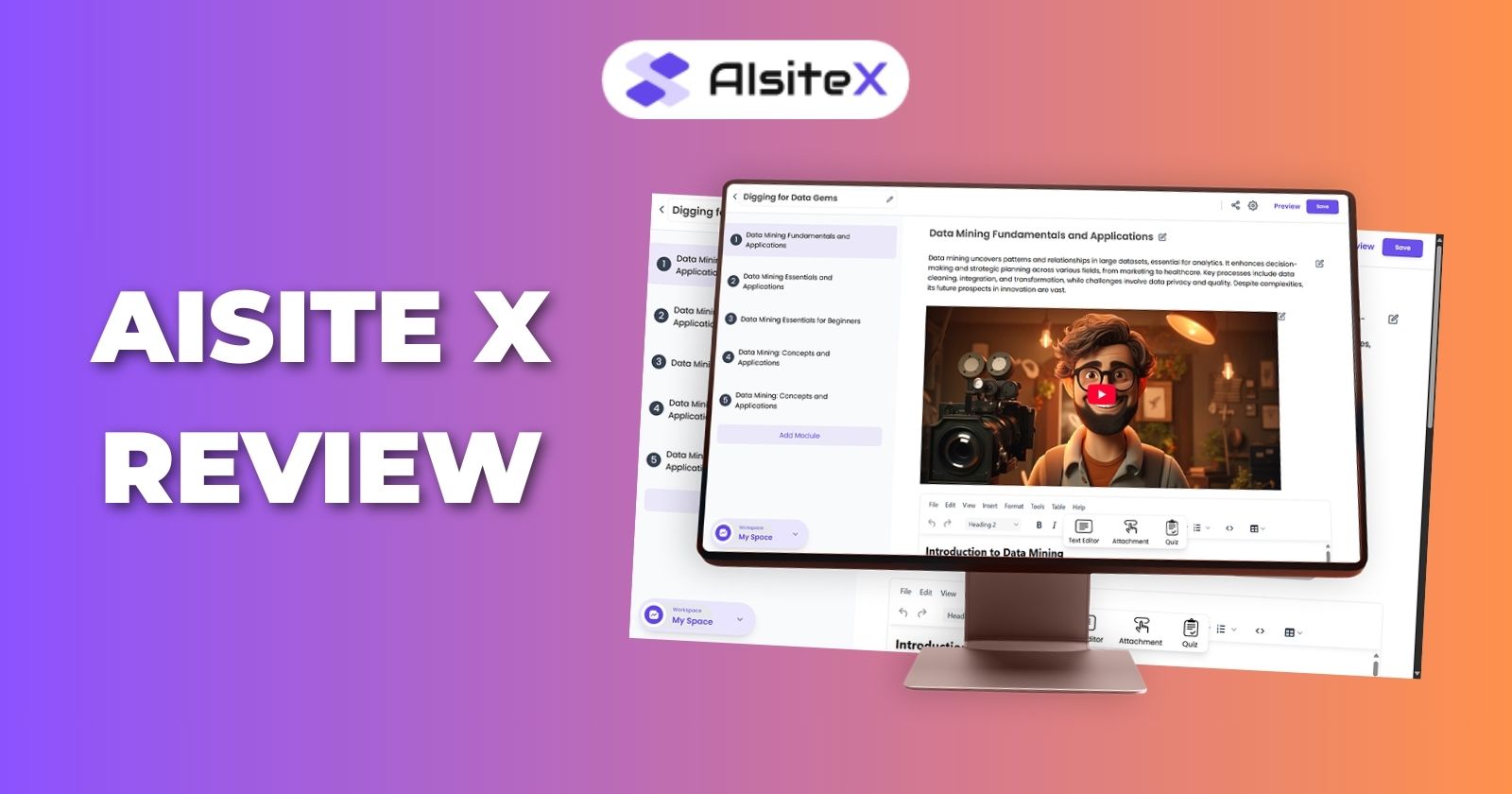 AISiteX Review: Ultimate AI-Powered Website & Course Builder