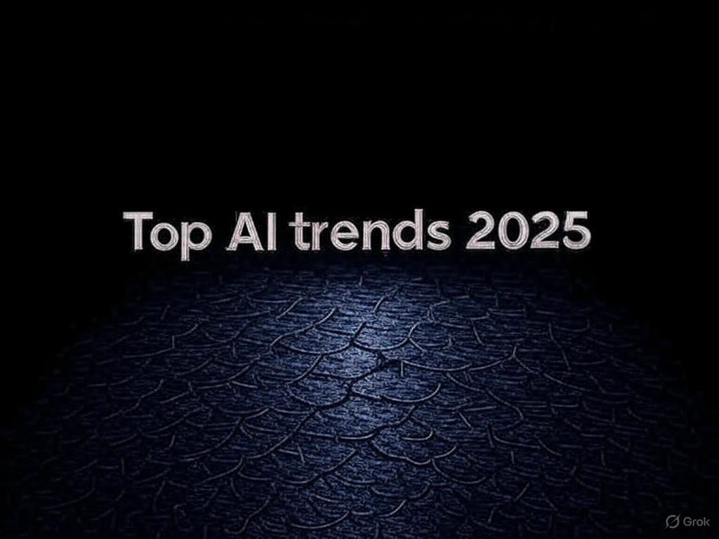 Top AI Trends Reshaping Industries in 2025