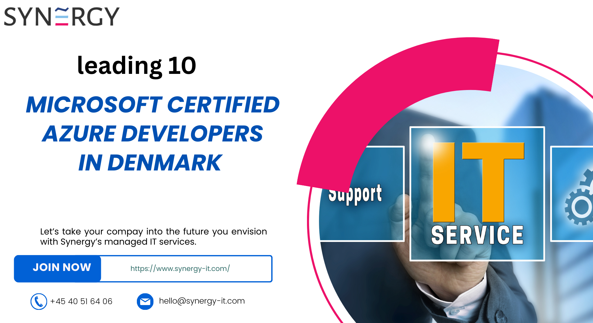 Leading 10 Microsoft Certified Azure Developers in Denmark