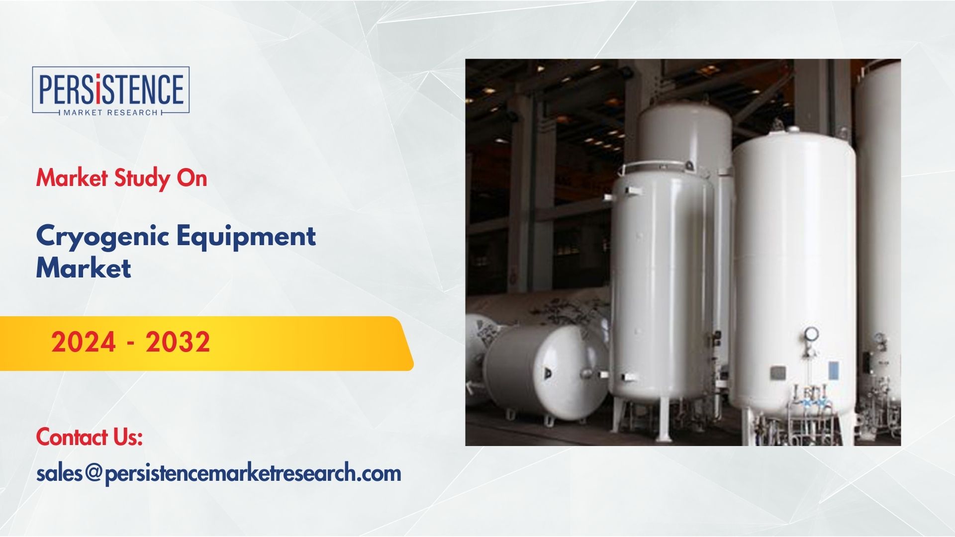 Cryogenic Equipment Market Future Outlook and Strategic Developments