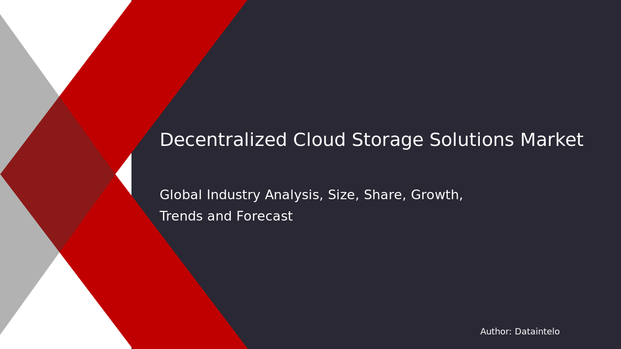 How Decentralized Cloud Storage Beats Traditional Models 2032