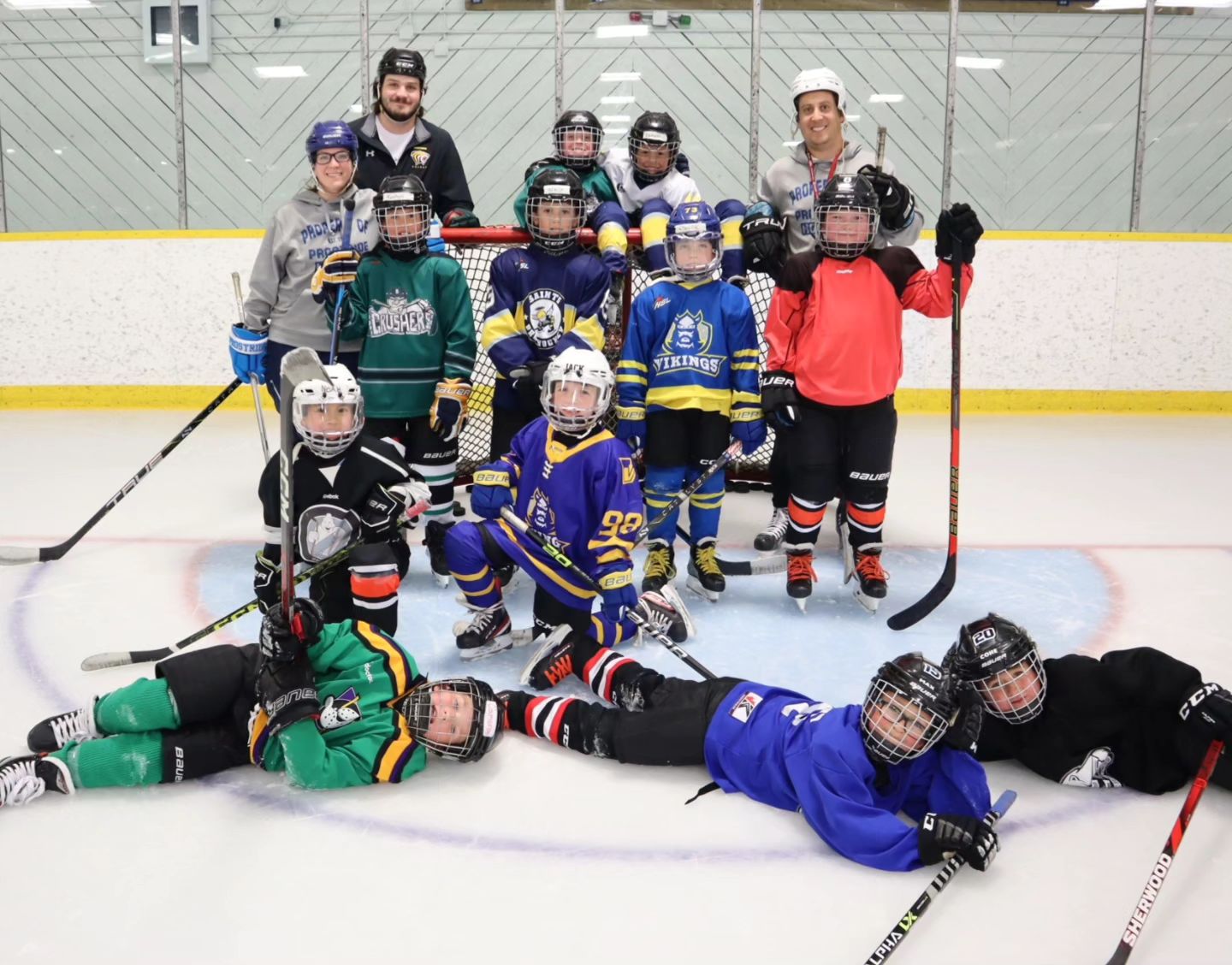 Mastering the Ice Hockey Skating Lessons for Beginners and Beyond