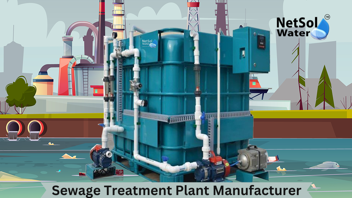 Sewage Treatment Plant Manufacturer in Delhi – Clean Water Guaranteed