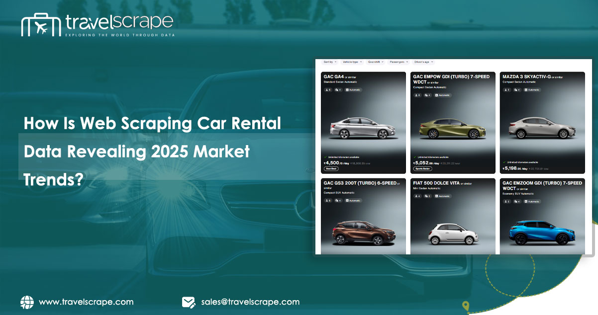 Web Scraping Car Rental Data For Market Trends 2025