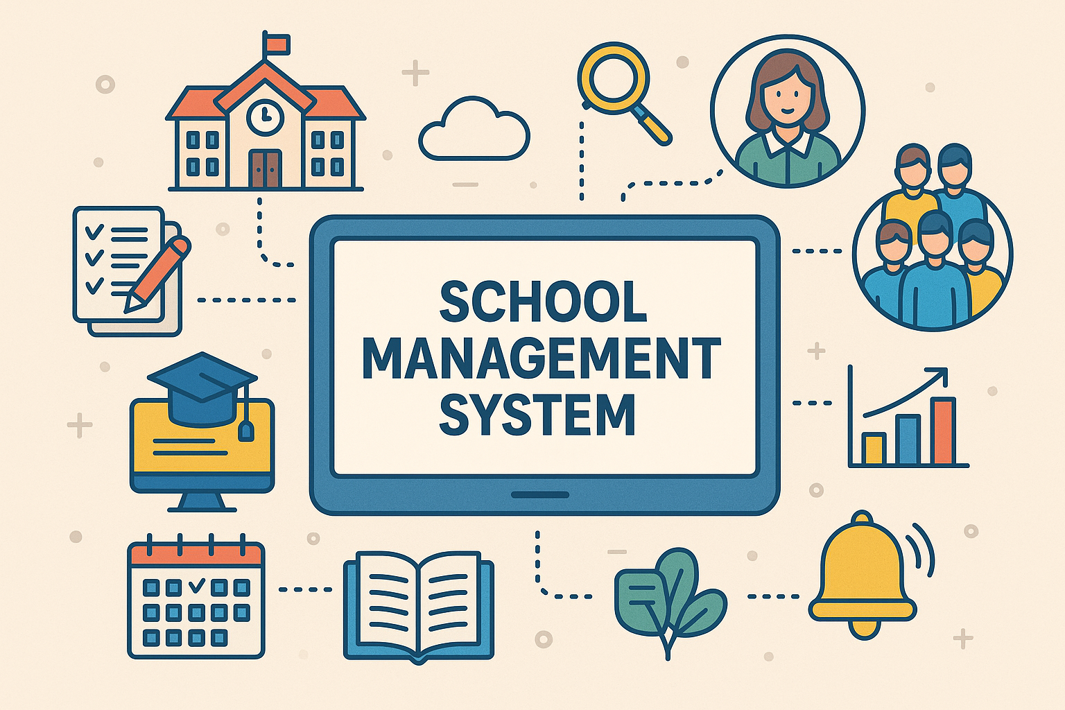 Complete Control Over Your School Operations