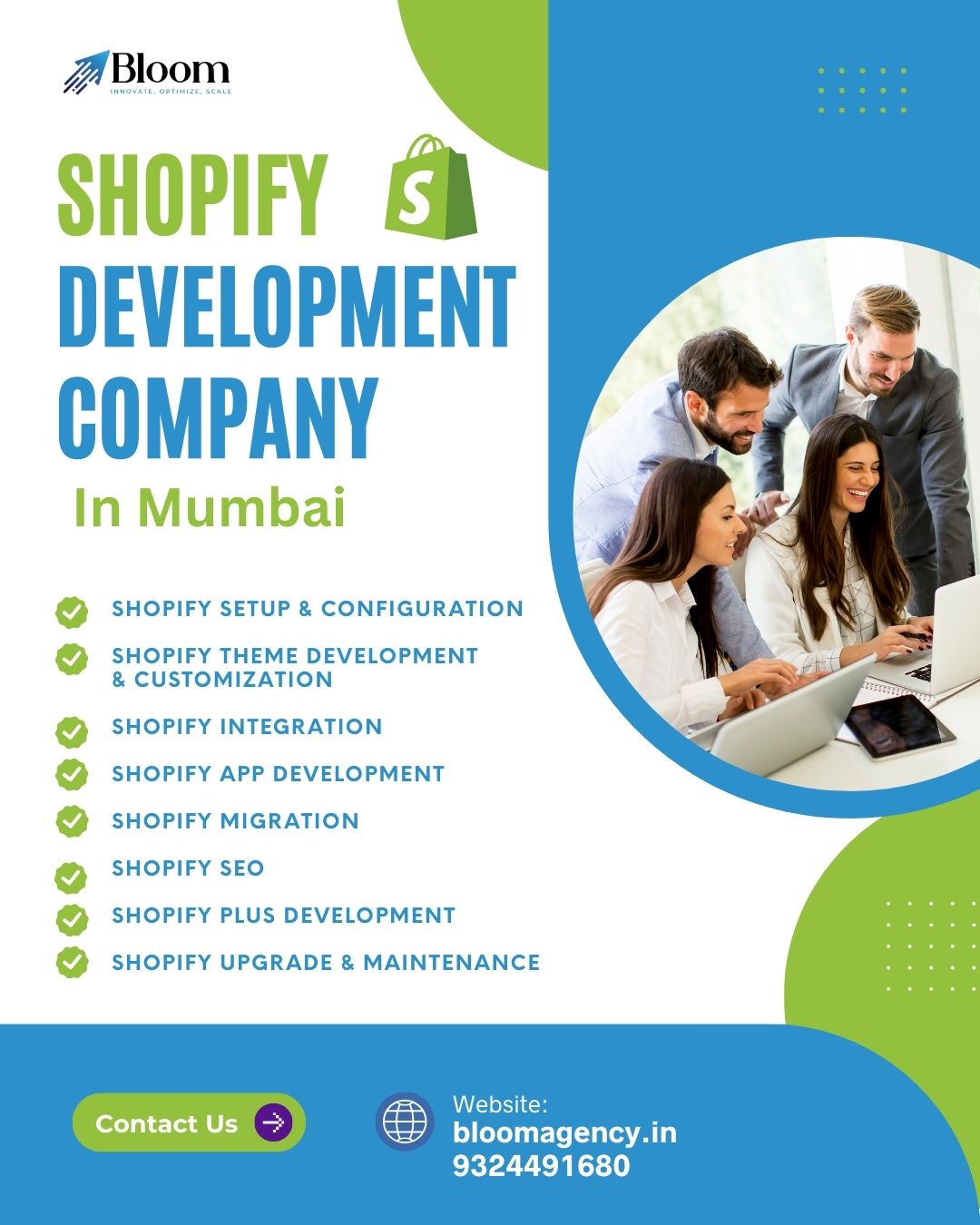 Bloom Digital Marketing Agency: Pioneering Shopify Development in Mumbai