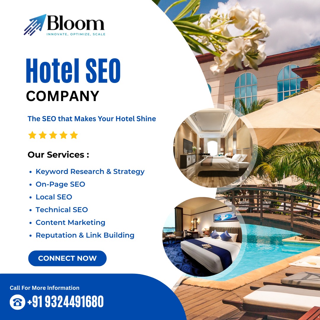 Hotel SEO Services: A Comprehensive Guide to Boosting Your Hotel's Online Visibility and Bookings